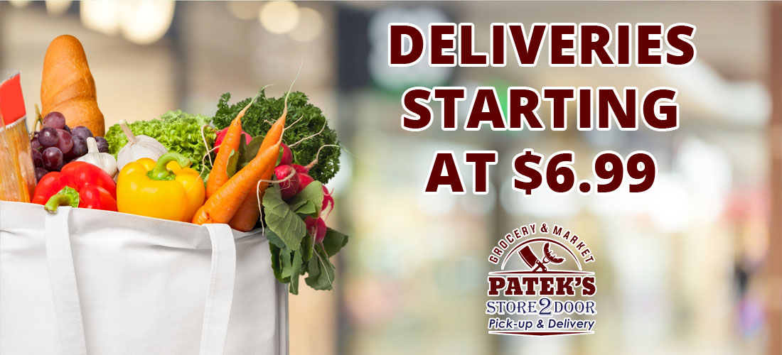 Deliveries Starting at $6.99